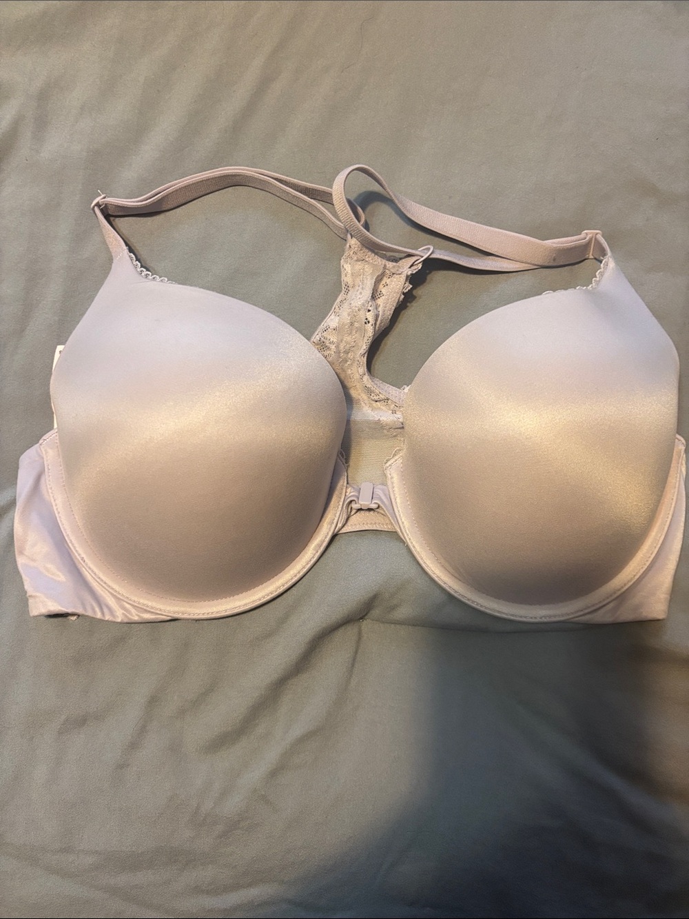 Victoria Secret 38C, NWOT Light Purple Racerback Bra